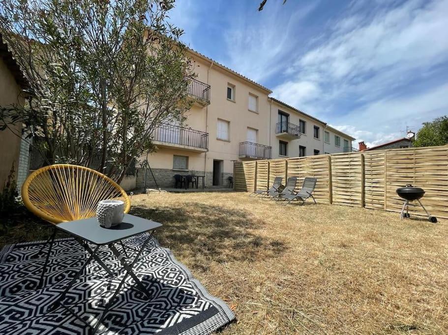 Lg Rite Appartement Avec Jardin Прад Экстерьер фото