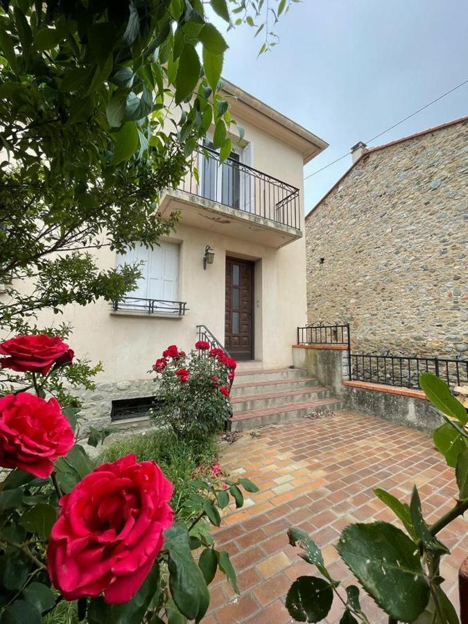 Lg Rite Appartement Avec Jardin Прад Экстерьер фото